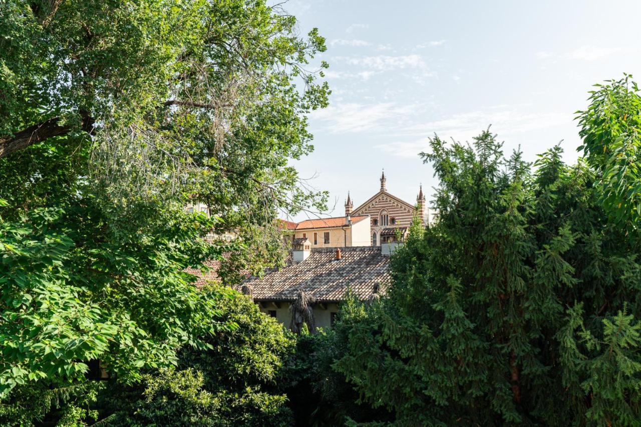 Domus Verona - Residenza Merici Kültér fotó